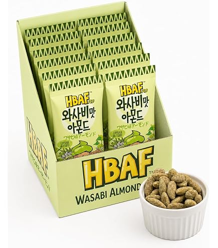 Amazon | [ HBAF 公式 ] ハニーバターアーモンド | アーモンド 韓国お